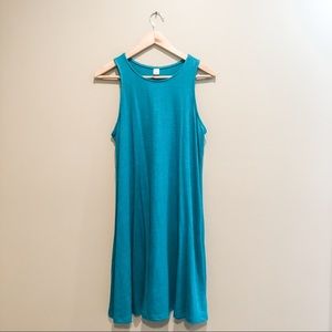 Teal dress